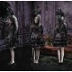 Blood Supply Legacy of the Undead Lace Sequin Cape(Full Payment Without Shipping)